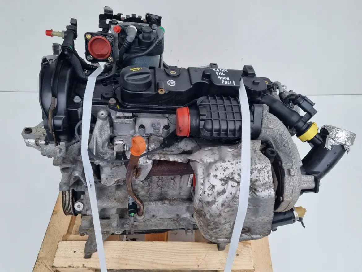 SILNIK KOMPLET Citroen Berlingo II 1.6 HDI EHDI 147tyś 9H05 9HL
