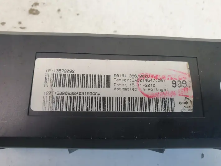 Opel Meriva II B MODUŁ STEROWNIK KLIMATYZACJI