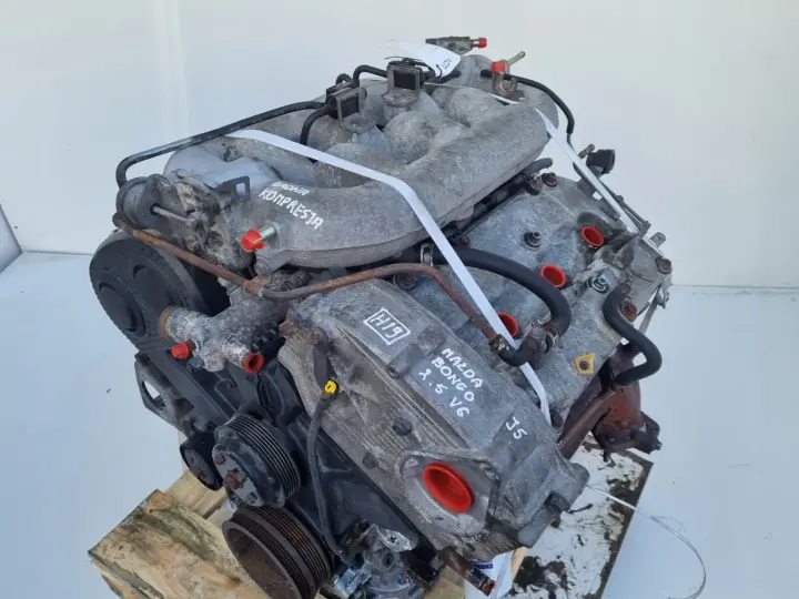 SILNIK KOMPLET Mazda B2500 Bongo Freda 2.5 V6 ładna kompresja J5 J5-D