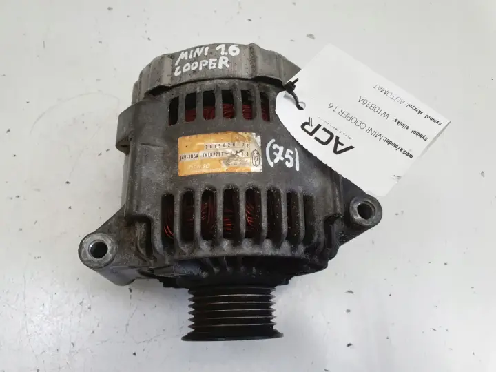 Mini Cooper R50 R53 1.6 16V ALTERNATOR 7515029 denso 105A