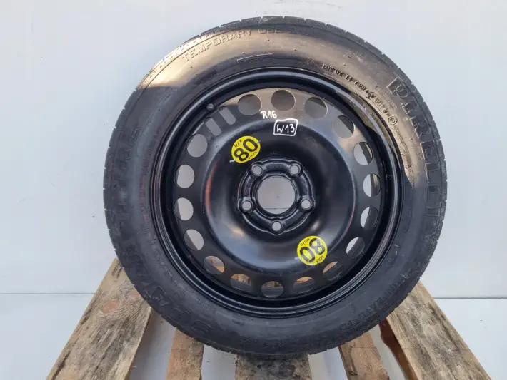 Opel Vectra C Astra H KOŁO DOJAZDOWE dojazdówka 125/85 R16 5x110 2160132