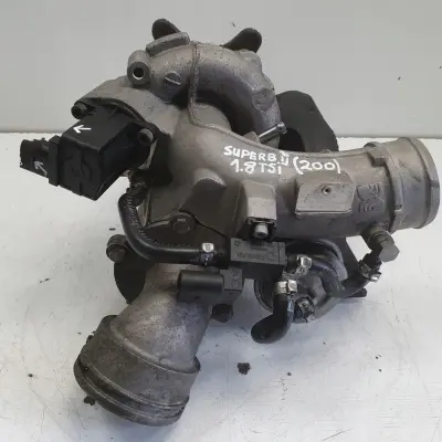 Skoda Superb II 1.8 TSI TURBOSPRĘŻARKA turbo 06J145702F