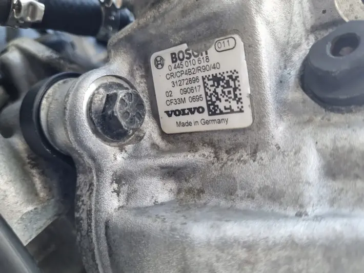 SILNIK KOMPLET Volvo V70 III 2.4 D5 175KM ładnie pracuje D5244T14