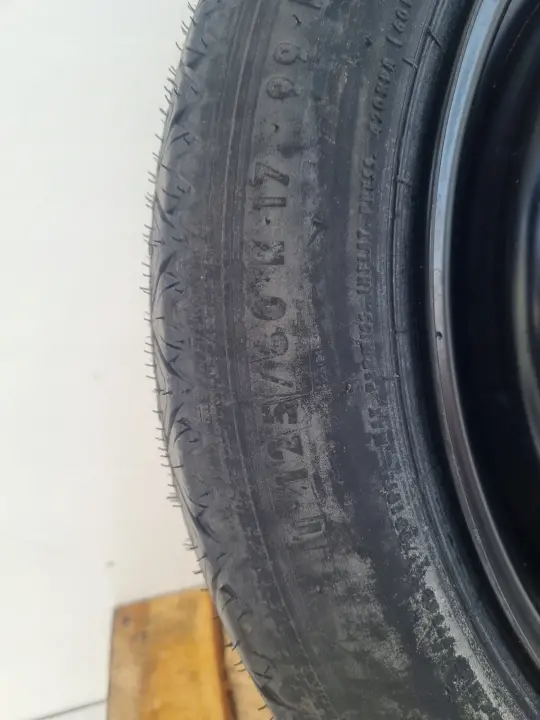 Ford S-Max Mondeo mk4 KOŁO DOJAZDOWE dojazdówka 125/80 R17 6G92-BB 2170800