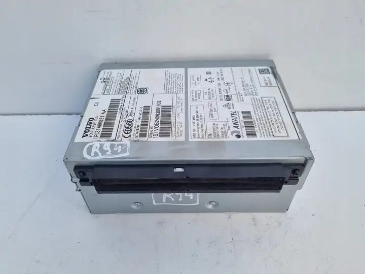 Volvo VOLVO V60 I S60 II V40 II CZYTNIK NAWIGACJI Radio 31466821AA 31466821