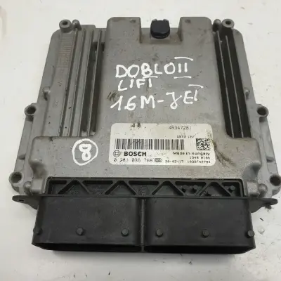 Doblo II lift 1.6 M-Jet 120 KM STEROWNIK SILNIKA