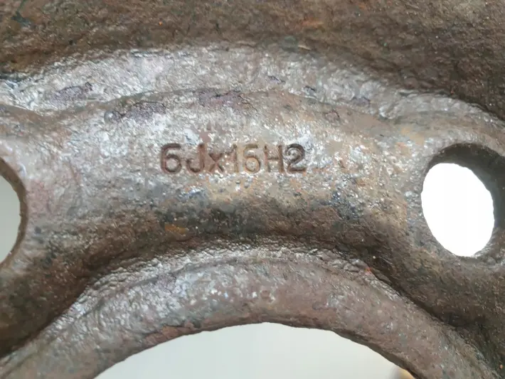 KOŁO ZAPASOWE Zapas felga 205/65 R16C 5x115 6JX16H2