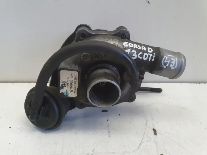 Opel Corsa C 1.3 CDTI TURBOSPRĘŻARKA turbo 73501344