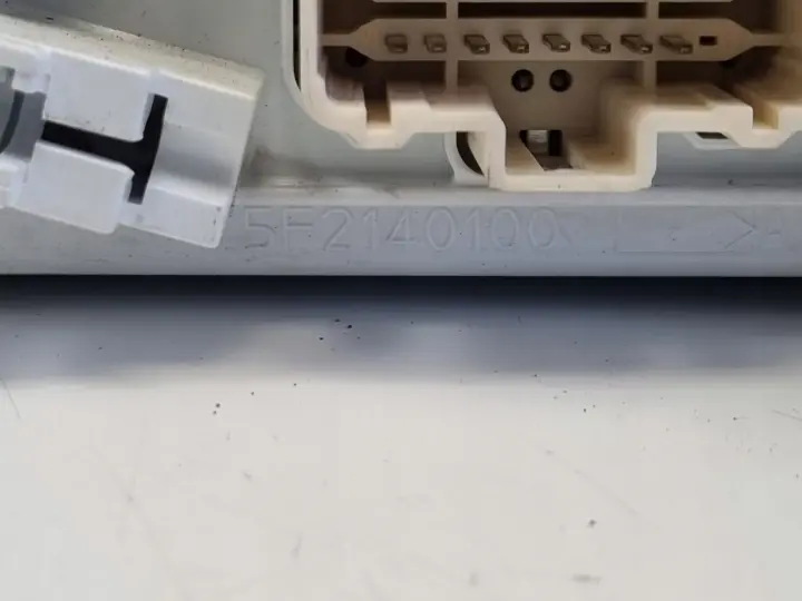 Renault Kangoo II PANEL KLIMATYZACJI Nawiewu 5F2140100
