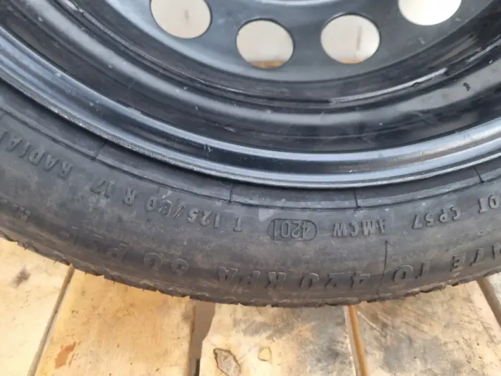 Volvo S80 V70 S60 I KOŁO DOJAZDOWE dojazdówka 125/80 R17 9209872