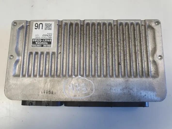 Toyota Auris II E18 1.8H KOMPUTER SILNIKA sterownik 275600-9480 89661-0ZU60