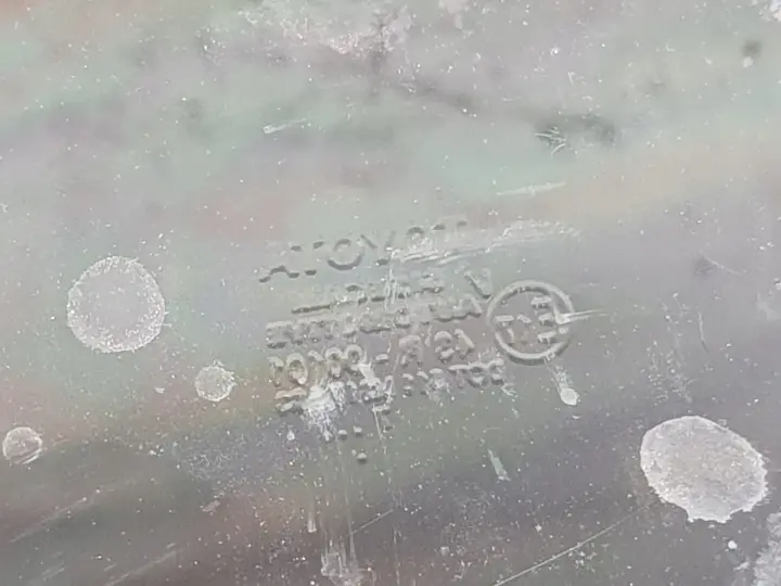 Toyota C-HR CHR PRAWA TYLNA SZYBA DRZWI Prawy tył Pasażera