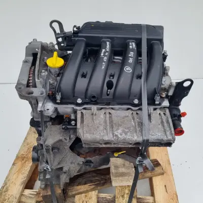 SILNIK KOMPLET Renault Clio II 1.4 16V 98KM test K4J710