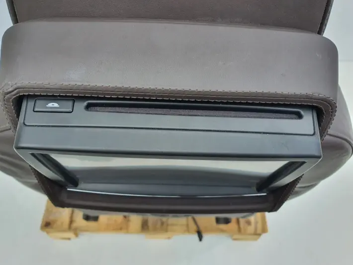 Porsche Cayenne FOTELE KOMPLET FOTELI europa DVD