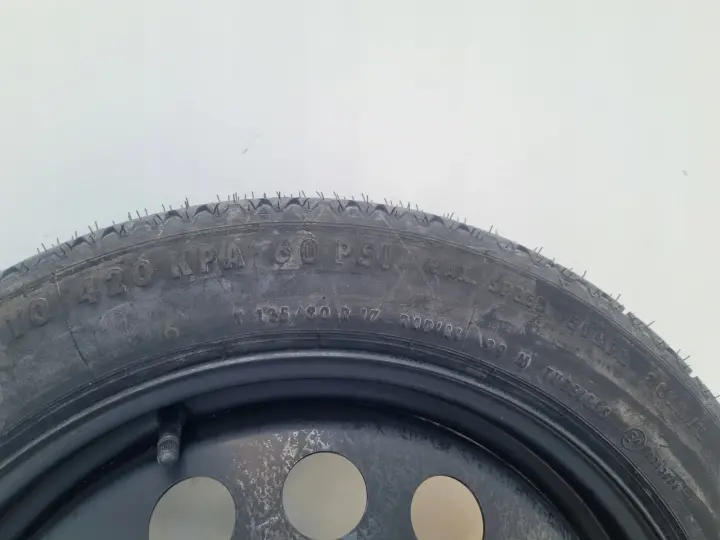 Volvo S80 V70 S60 I KOŁO DOJAZDOWE dojazdówka 125/80 R17 9209872