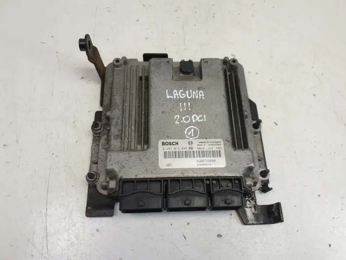 Renault Laguna III 2.0 DCI STEROWNIK SILNIKA