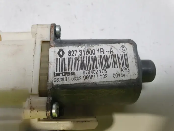 Renault Laguna III MECHANIZM SZYBY lewy tył KIEROWCY 827310001R