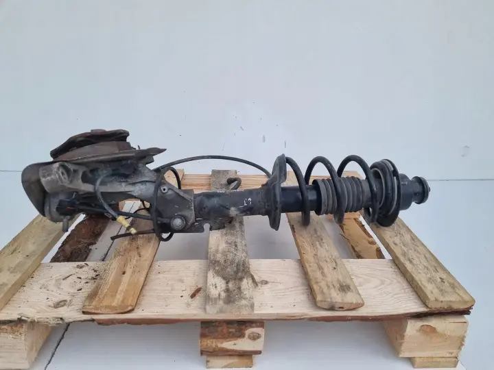 Porsche Boxster 986 LEWY TYLNY AMORTYZATOR Piasta zwrotnica tył 98633165720