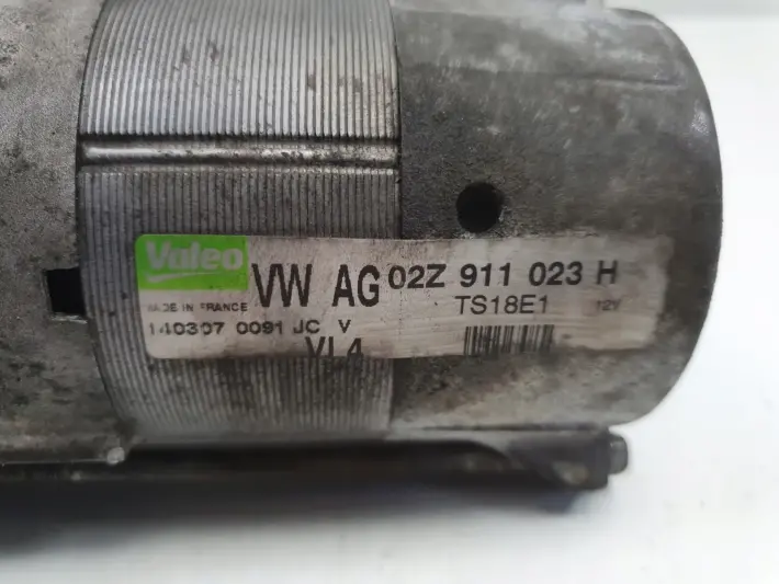 VW Golf V 1.9 TDI ROZRUSZNIK valeo 02Z911023H
