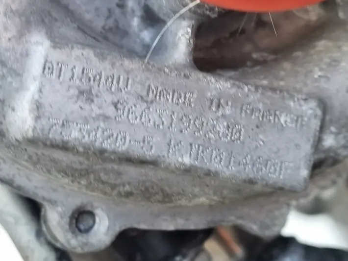 SILNIK KOMPLET Citroen C5 III 1.6 HDI 109KM ładnie pali 9HZ