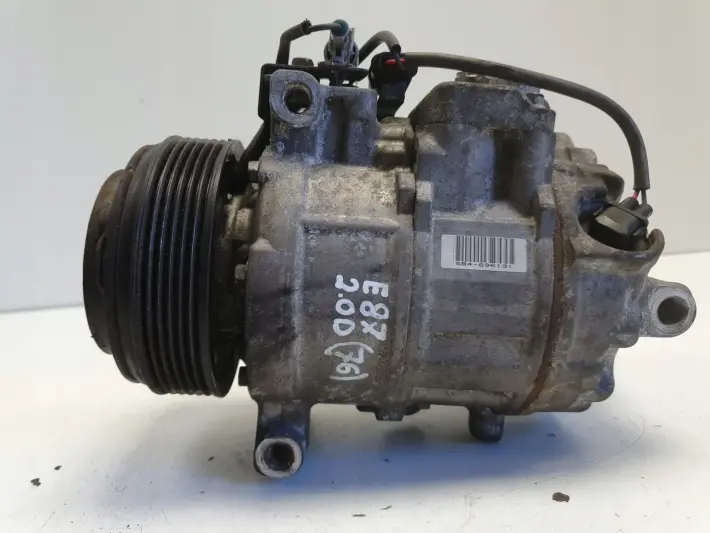 BMW E87 E90 E91 2.0 D N47 SPRĘŻARKA KLIMATYZACJI 447260-1852