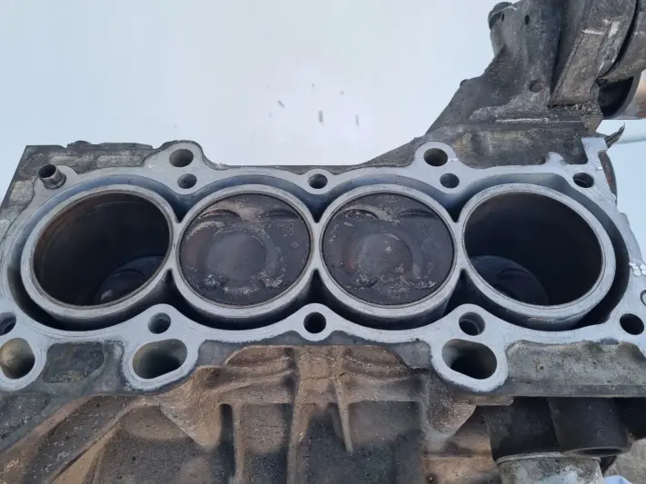 DÓŁ SILNIKA BLOK WAŁ TŁOK TŁOKI Honda CRV CR-V II 2.0 VTEC K20A4