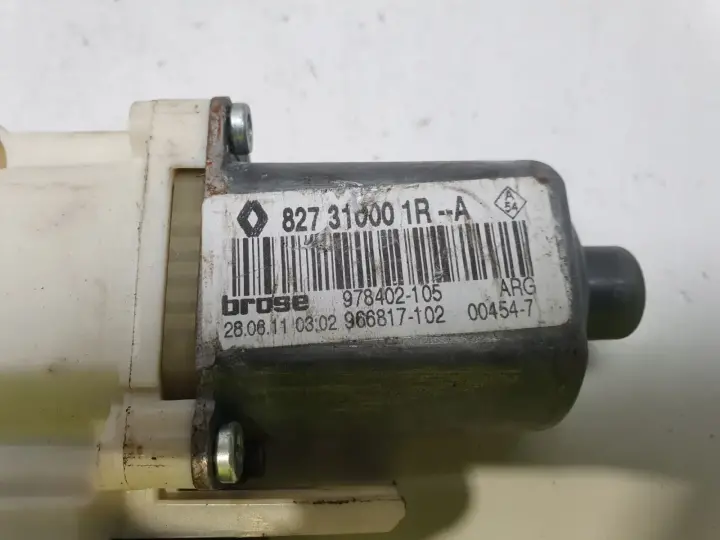 Renault Laguna III MECHANIZM SZYBY lewy tył KIEROWCY 827310001R