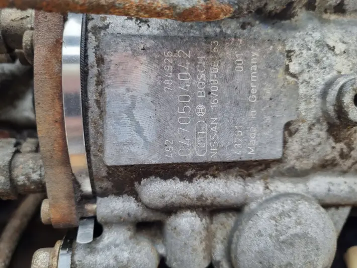 SILNIK KOMPLET Nissan Cabstar 3.0 TD 105KM udokumentow 232tyś BD30T BD30TI