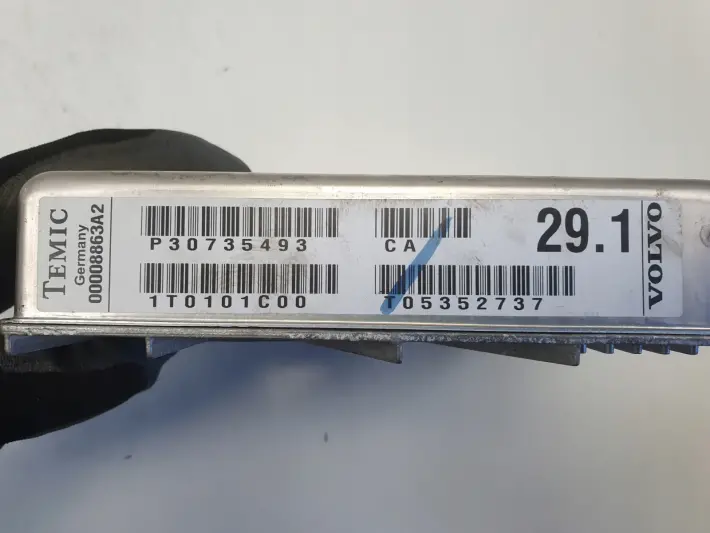 Volvo S60 V70 S80 2.4 D5 KOMPUTER SKRZYNI sterownik P30735493 1T0101C00