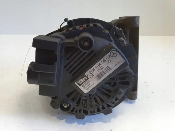 Mercedes W169 W245 2.0 T turbo ALTERNATOR A2661540902