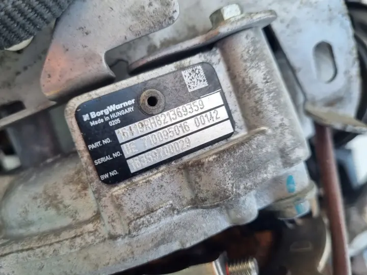 SILNIK KOMPLET Renault Kadjar 1.5 DCI 110KM K9K649