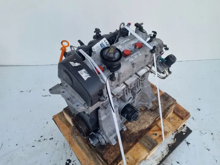 SILNIK VW Polo IV 1.4 16V udokumentowany przebieg 126tyś BBZ