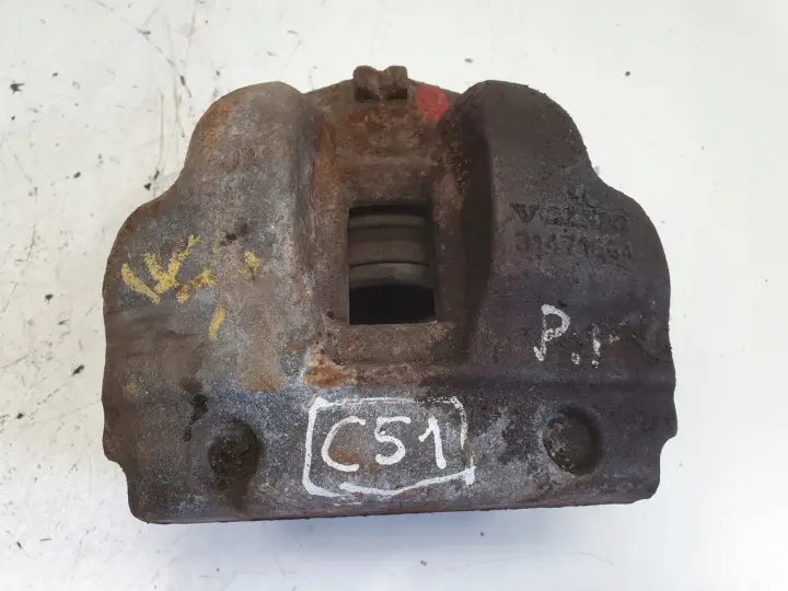 Volvo S60 II V60 I PRZEDNI ZACISK HAMULCOWY prawy przód pasażera 31471664