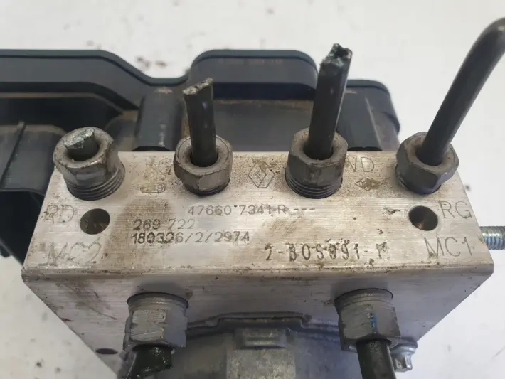 Renault Clio IV POMPA ABS hamulcowa 476607341R