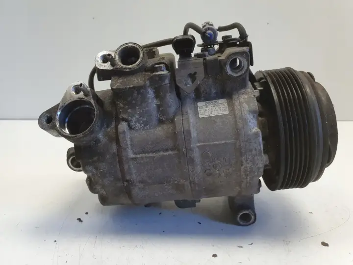 BMW E87 E90 E91 2.0 D N47 SPRĘŻARKA KLIMATYZACJI 447260-1852