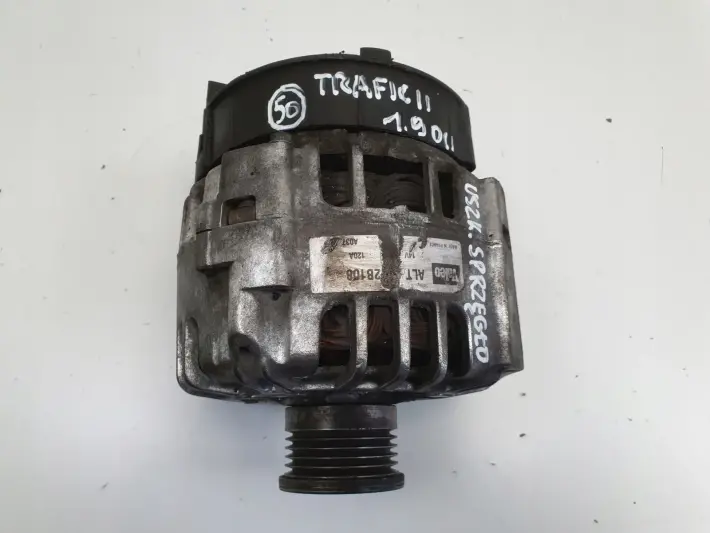 Renault Trafic II 1.9 DCI ALTERNATOR valeo 8200538815