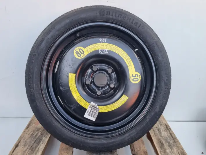 Audi Seat Vw Skoda KOŁO DOJAZDOWE dojazdówka 125/70 R18 1K0601027B