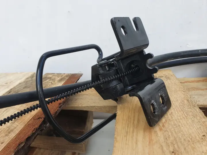 Fiat Doblo II lift ZAMEK DRZWI PRZESUWNYCH prawy