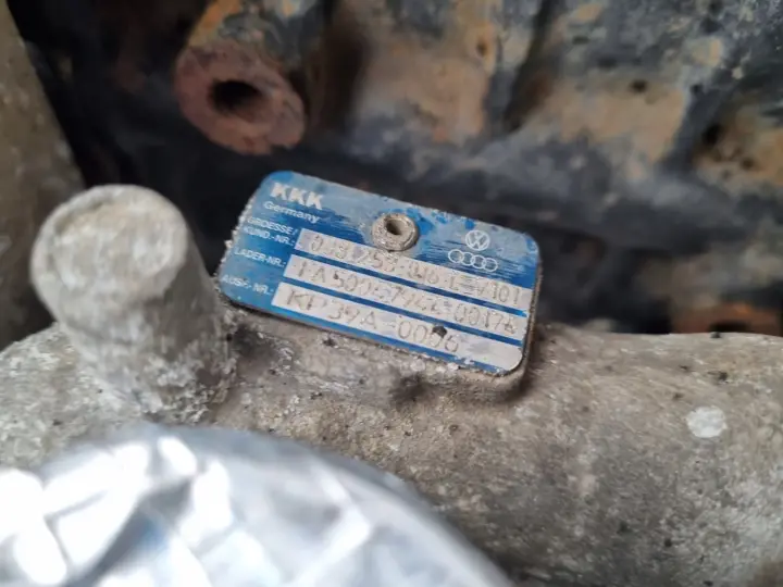 SILNIK KOMPLET VW Polo IV 1.9 TDI 101KM 01-09r ATD