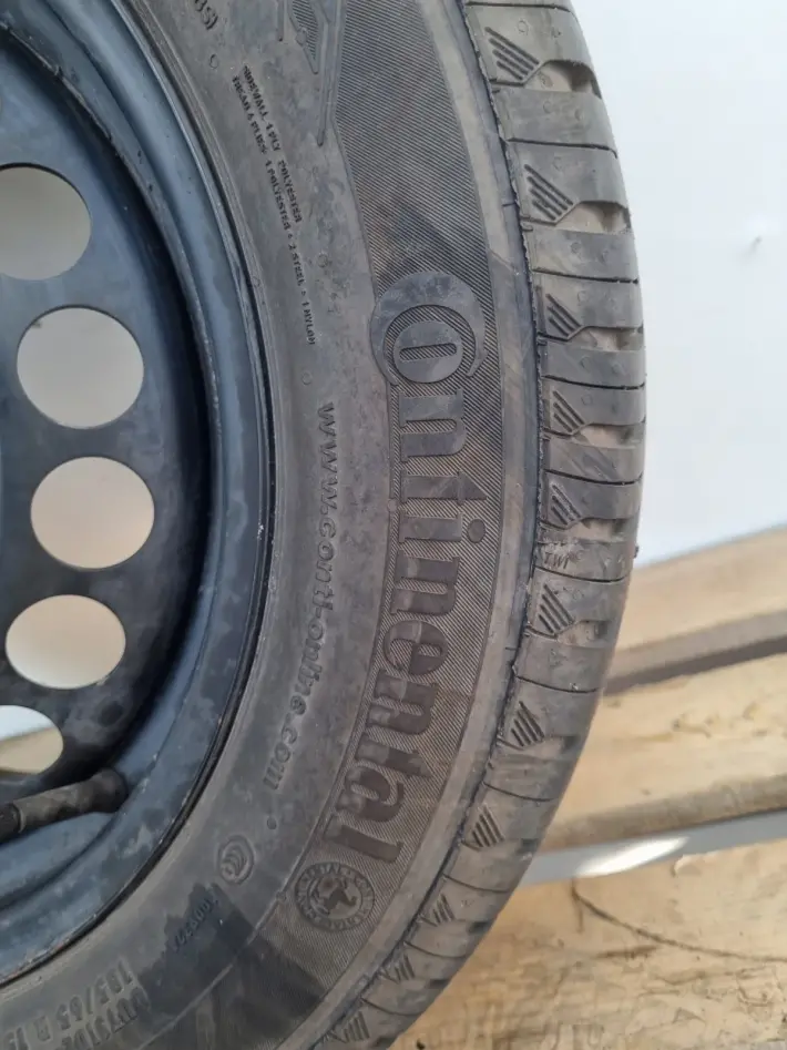 Opel Corsa D Meriva KOŁO ZAPASOWE Zapas felga 185/65 R15 4x100 155001 ET39