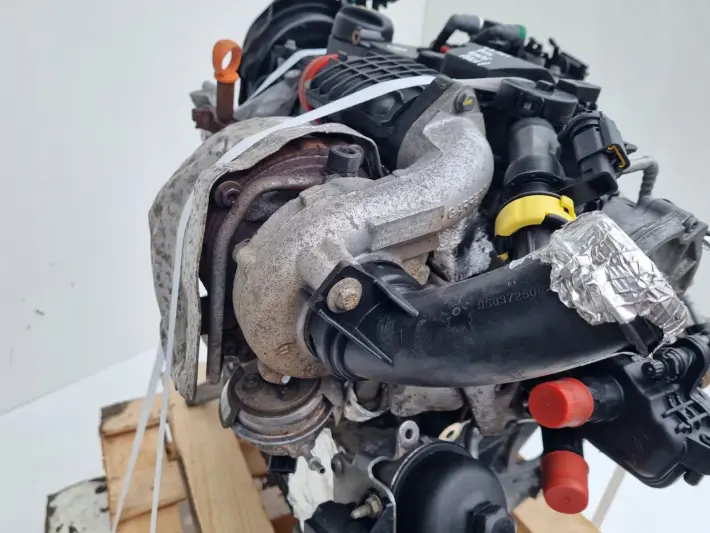 SILNIK KOMPLET Citroen C5 III 1.6 HDI EHDI 147tyś 9H05 9HL