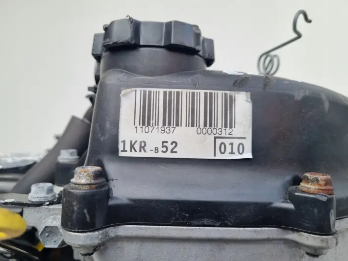 SILNIK KOMPLET Citroen C1 1.0 12V 68KM udokumentowane 188tyś 1KR 1KR-B52
