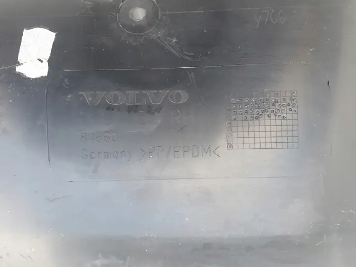 Volvo V40 I TYLNE PRAWE NADKOLE Prawy tył