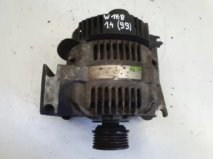 Mercedes W168 1.4 8V ALTERNATOR valeo 90A