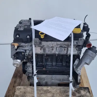 SILNIK KOMPLET Opel Corsa E 1.4 16V 100KM udokumentowane 111tyś B14XER