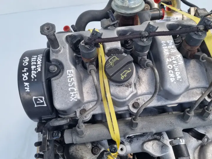 SILNIK KOMPLET Kia Carens II 2.0 CRDI udokumentowane 190tyś D4EA