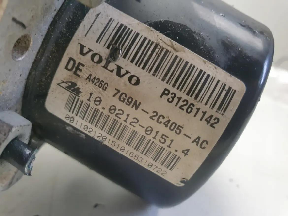 Volvo V70 III S80 II POMPA ABS Sterownik P31261142
