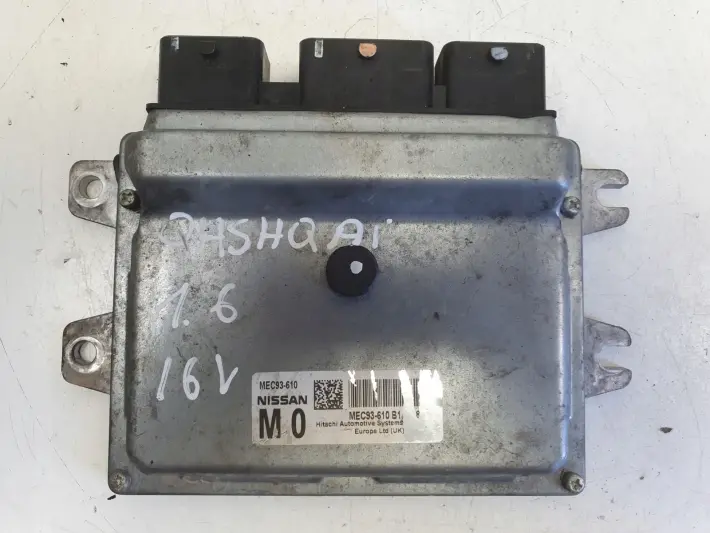 Nissan Qashqai J10 1.6 16V STEROWNIK SILNIKA komputer MEC93-610