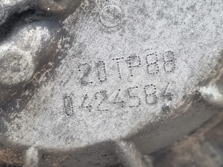 Peugeot 206 1.6 16V AUTOMATYCZNA SKRZYNIA BIEGÓW automat 20TP88