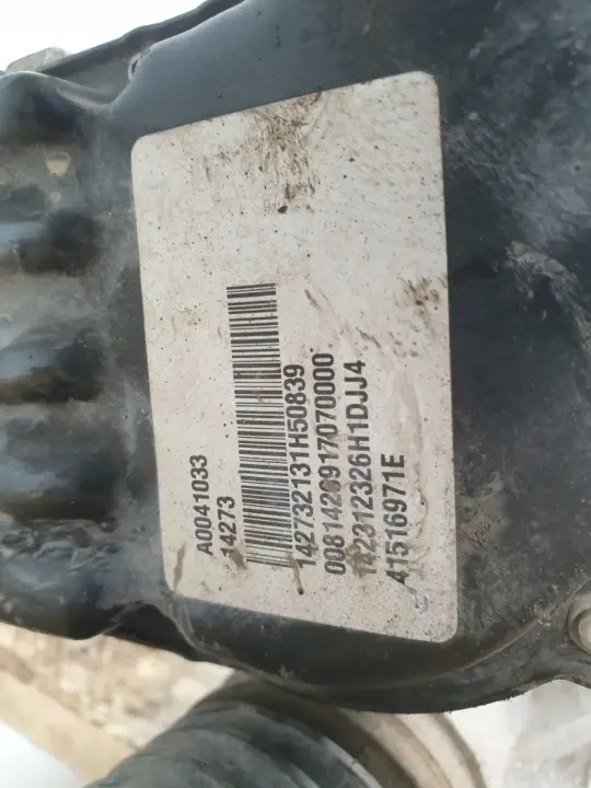Volvo V40 II MAGLOWNICA przekładnia EURO 31429603